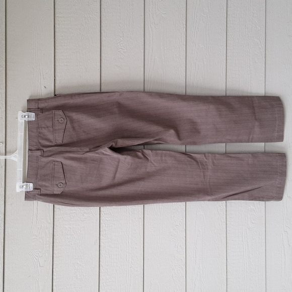 LEE Comfort Women's Brown Dress Pants - Picture 2 of 7